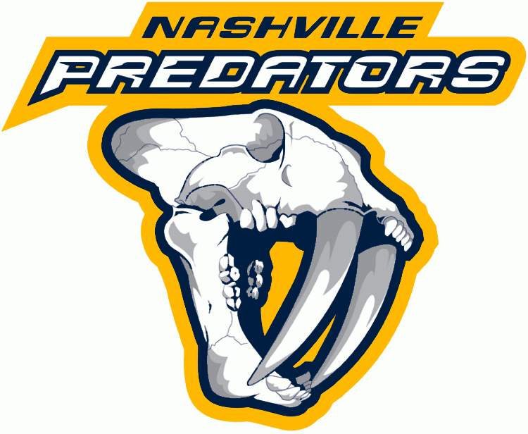 Nashville Predators 2006 07-2010 11 Alternate Logo iron on paper